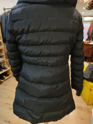 Abrigo Elisabetta Franchi Negro