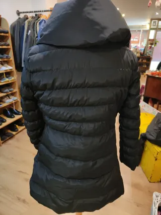 Abrigo Elisabetta Franchi Negro