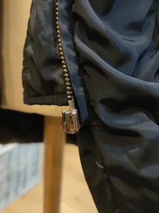 Abrigo Elisabetta Franchi Negro