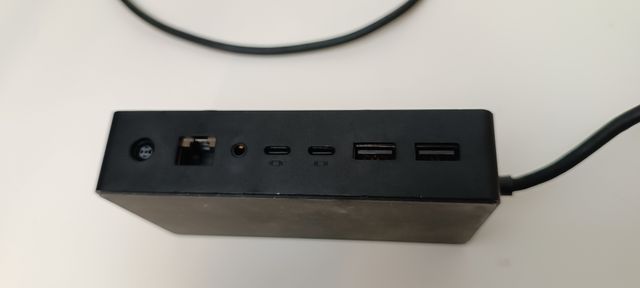 Microsoft Surface Dock 2 + Cargador Oficial