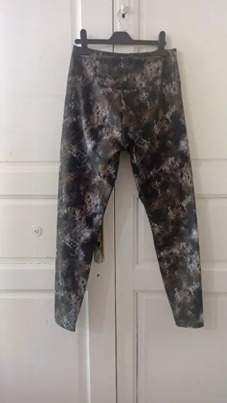 Leggings donna fantasia