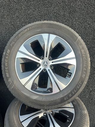 Juego de llantas Mercedes 19"