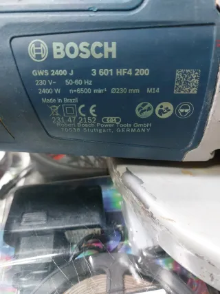Amoladora Bosch GWS 2400 J