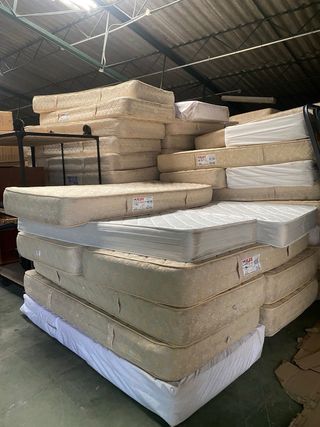 Colchón económico muelles