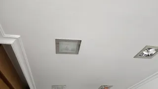 Faretti da incasso cucina in metallo e vetro