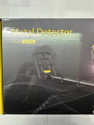 Metal Detector Ricaricabile 2000mAH