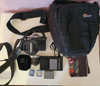 Olympus OMD E-M5 Mark II Cámara Digital