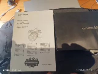 Olympus OMD E-M5 Mark II Cámara Digital