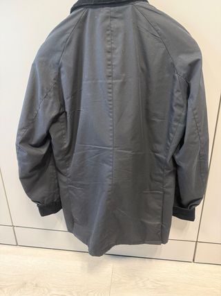 Barbour Giacca Waxata Nera Uomo