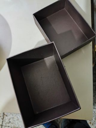 Scatola Bulgari Dorata Piccola