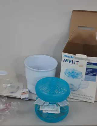 Esterilizador Philips Avent Express