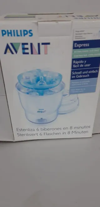 Esterilizador Philips Avent Express