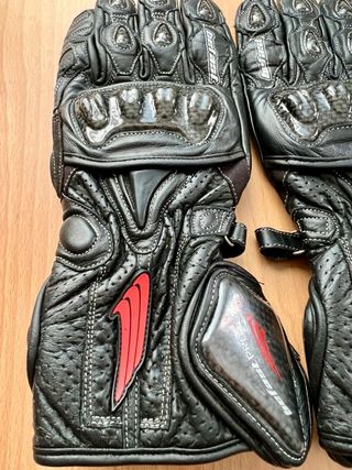 Guanti Moto Befast Pelle Kevlar Taglia XL