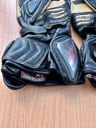 Guanti Moto Befast Pelle Kevlar Taglia XL