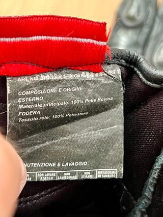 Guanti Moto Befast Pelle Kevlar Taglia XL