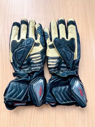 Guanti Moto Befast Pelle Kevlar Taglia XL