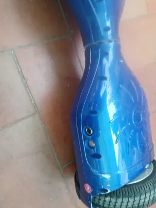 Hoverboard Azul Poco Uso