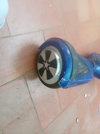 Hoverboard Azul Poco Uso
