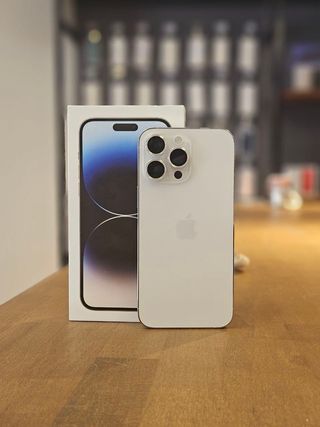 IPHONE 14 PRO MAX 512GB ARGENTO 100% BATTERIA