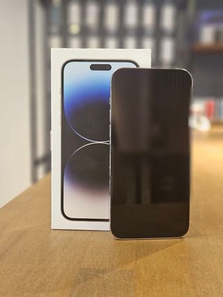 IPHONE 14 PRO MAX 512GB ARGENTO 100% BATTERIA