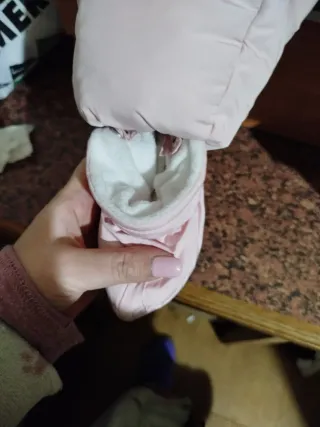 Buzo de bebé niña rosa