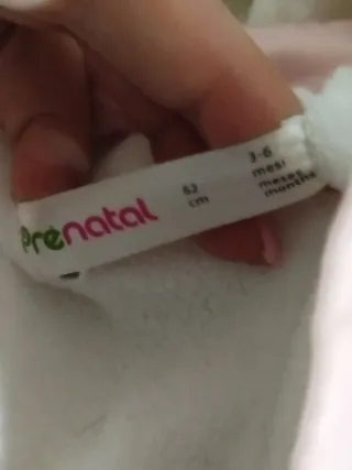 Buzo de bebé niña rosa