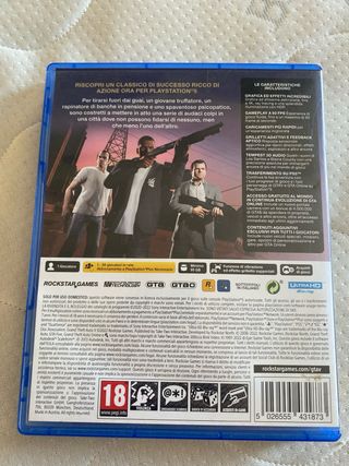 Grand Theft Auto V PS5