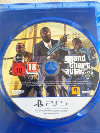 Grand Theft Auto V PS5