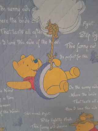 Copriletto Winnie The Pooh Caleffi