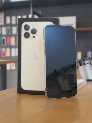 IPHONE 13 PRO 256 GB ARGENTO 100% BATTERIA