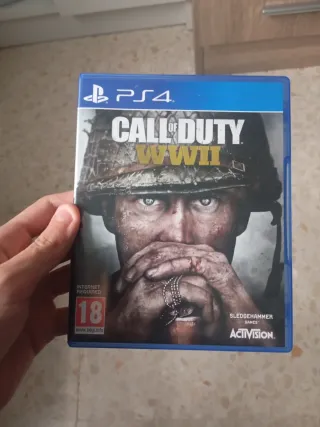 Call of Duty WWII PS4