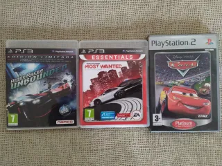 Juegos PS2 y PS3