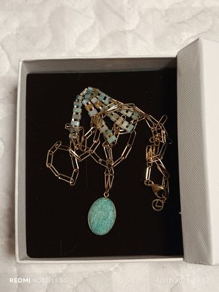 Collar Viceroy Dorado y Plateado