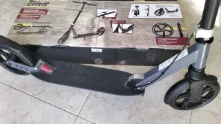 Patinete con ruedas grandes crivit