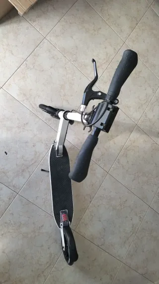 Patinete con ruedas grandes crivit