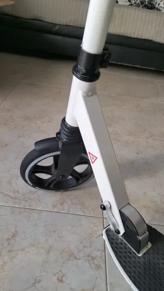 Patinete con ruedas grandes crivit