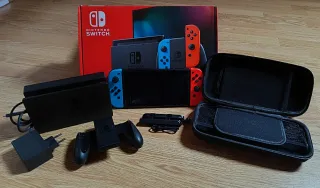 Nintendo Switch Azul y Rojo