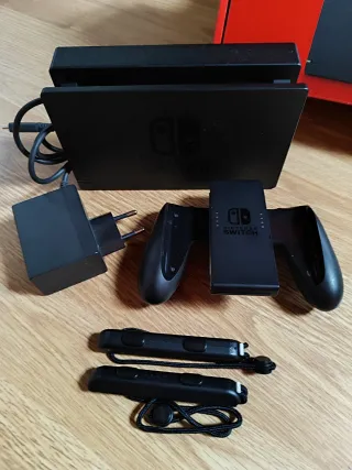 Nintendo Switch Azul y Rojo