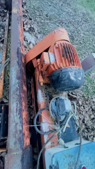 Elevador de 4 columnas