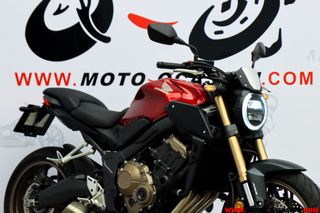 HONDA CB 650 R ¿A2?
