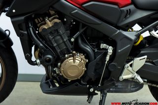 HONDA CB 650 R ¿A2?