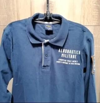 Camiseta Polo Aeronautica Militare