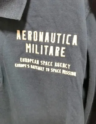 Camiseta Polo Aeronautica Militare