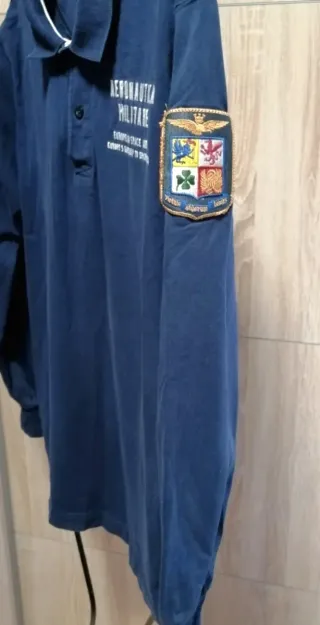 Camiseta Polo Aeronautica Militare