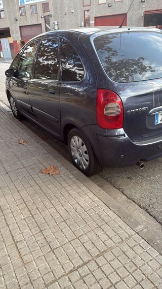 Citroen Picasso 2007 ETIQUETA C