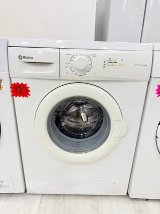Lavadora Balay 6 kg 1000 rpm A+