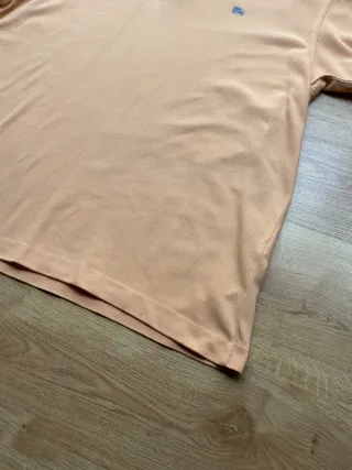 Polo Burberry Talla L Naranja