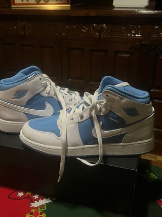 Zapatillas Jordan Talla 40 Azul