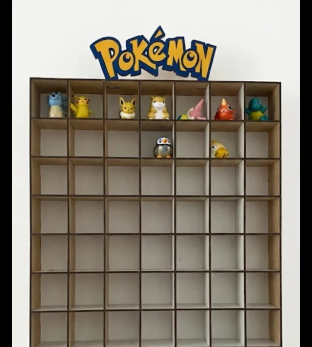 Expositor Estantería Pokémon