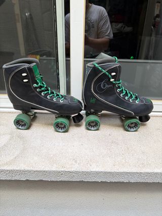 Patines 4 Ruedas KRF Talla 43